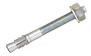 A4 Stainless steel 10mm through bolt